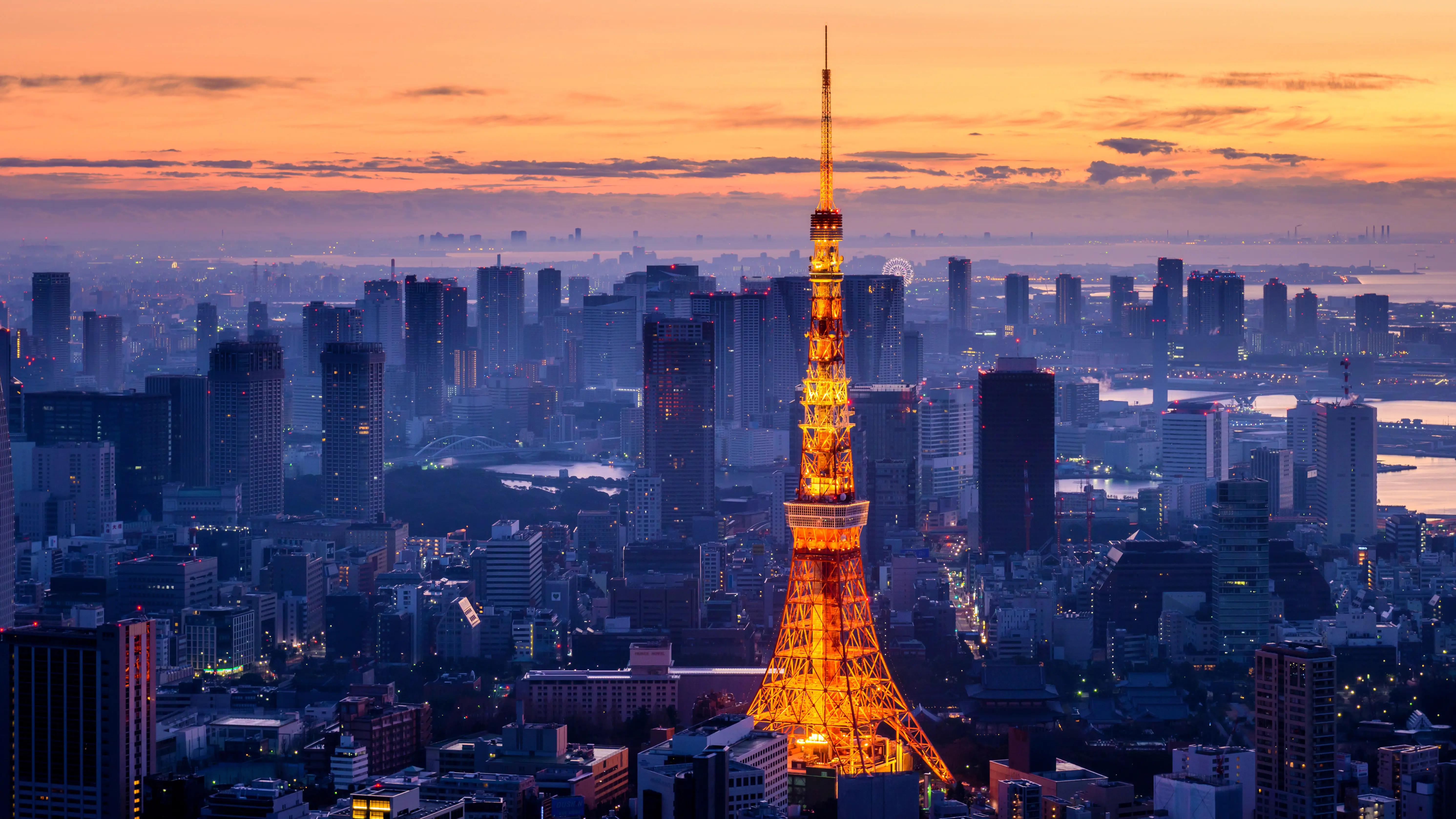 日本明珠—东京塔