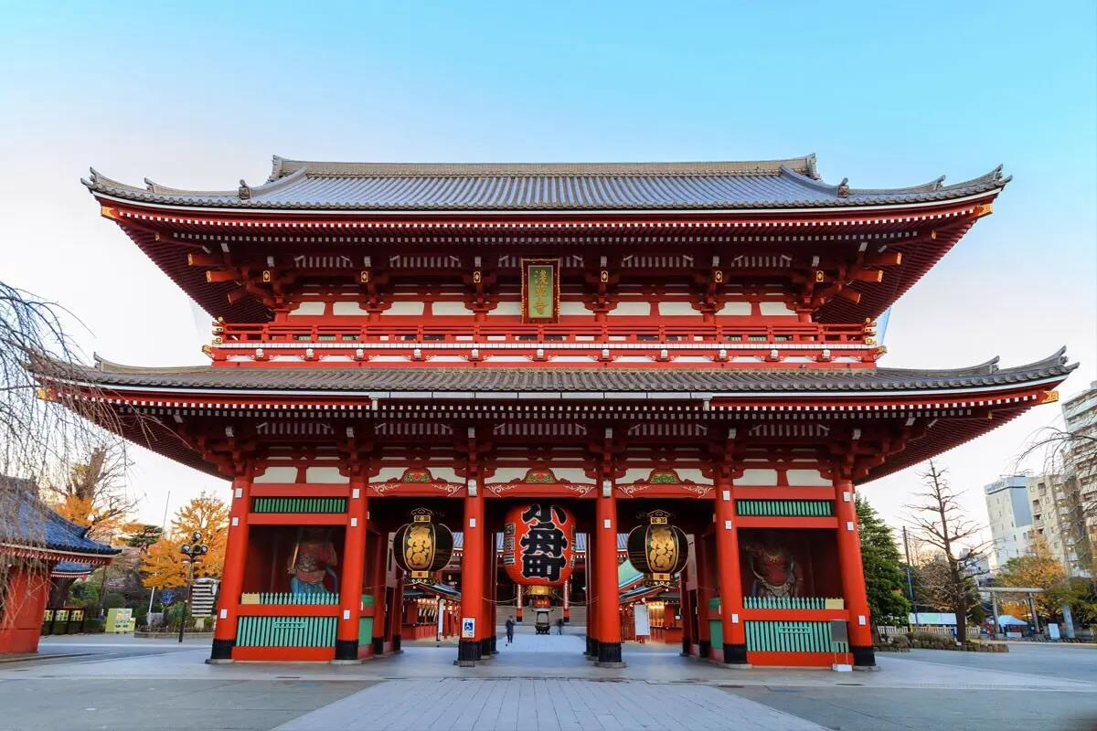 古老寺院—浅草寺
