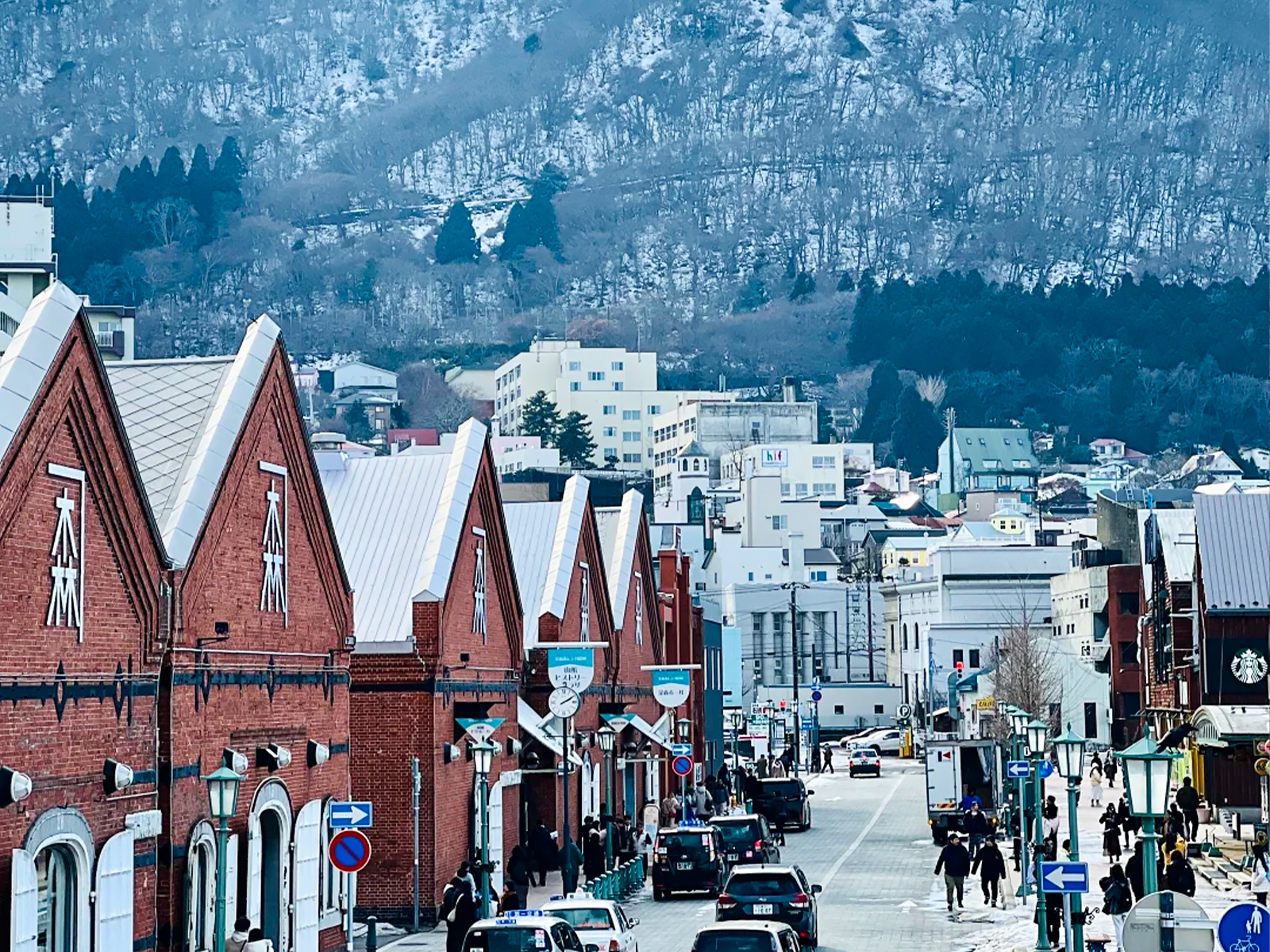 函馆实景-完美复刻柯南剧场