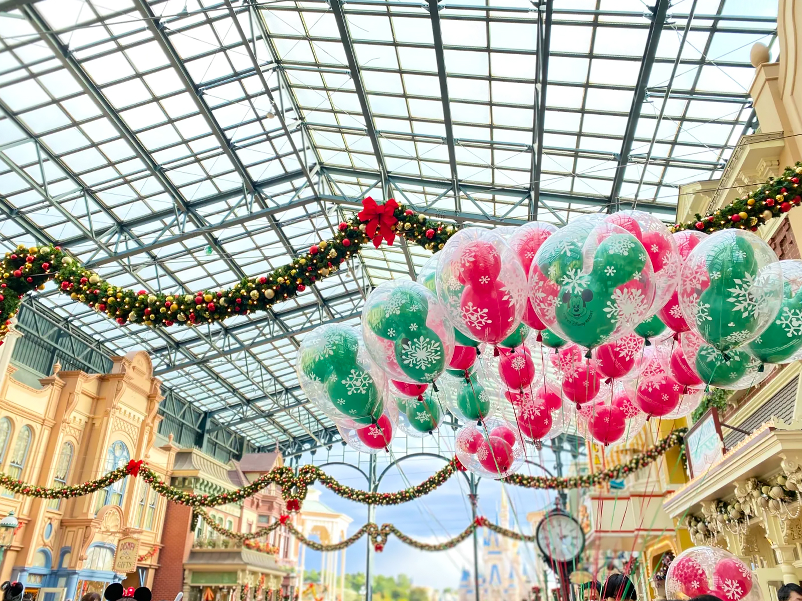 圣诞月的东迪陆地！把童话揉进雪天里